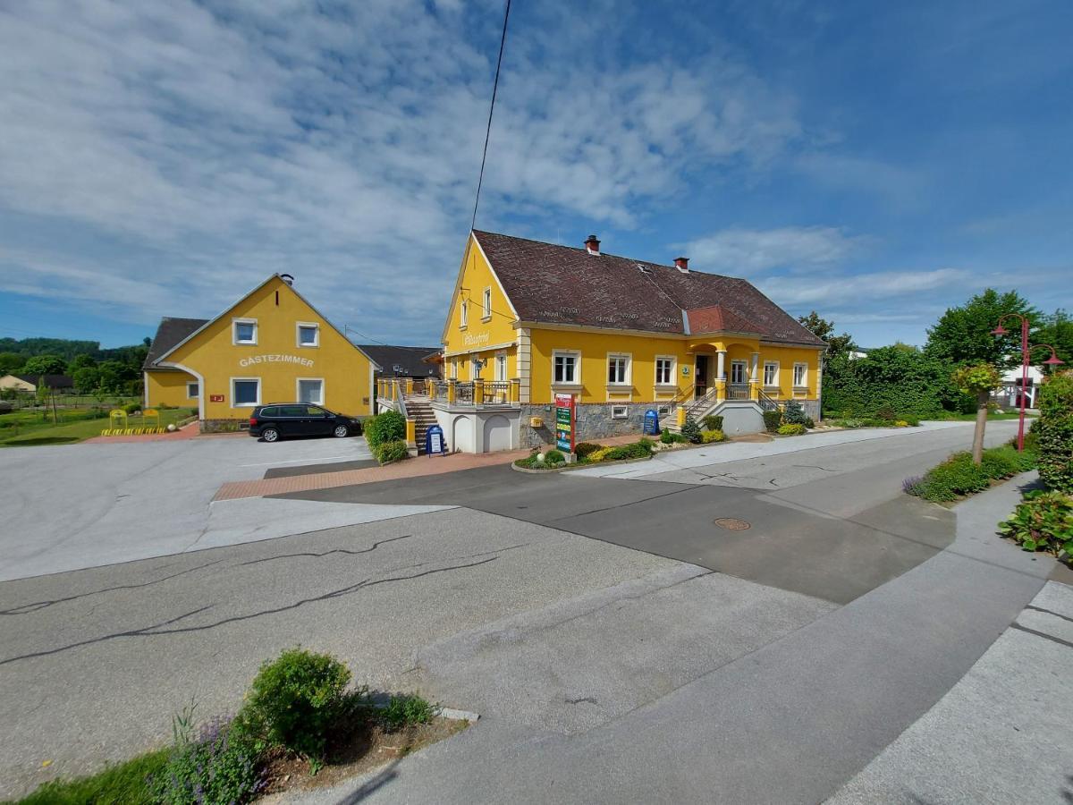 Wollsdorferhof Sankt Ruprecht an der Raab Exterior foto